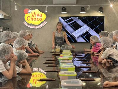 Шоколадная фабрика «Viva Choco»