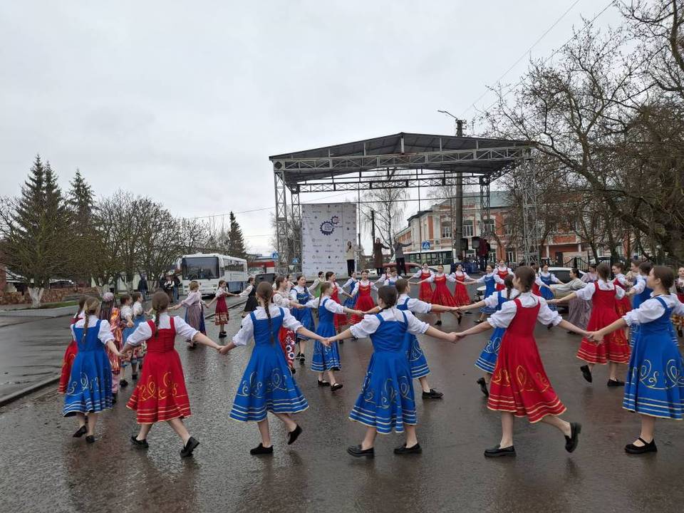 Танцы и донорство объединили жителей Нижнеломовского района в день доброй акции