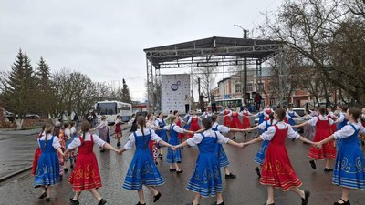 Танцы и донорство объединили жителей Нижнеломовского района в день доброй акции
