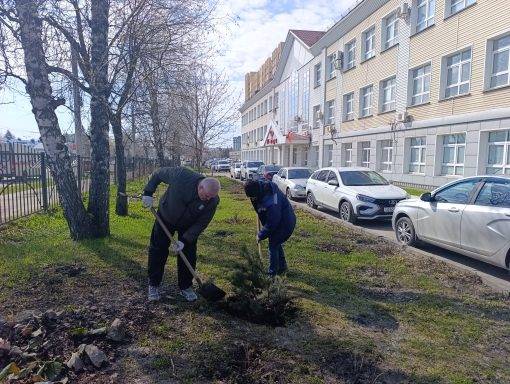 Сотрудники ГКУ "ПРОБИ" приняли участие в акции, инициированной Губернатором Олегом Мельниченко