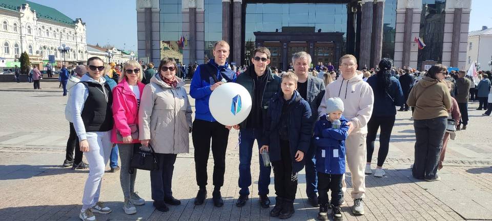 «Сотрудники ГКУ „ПРОБИ“ приняли участие в „Марше здоровья“»