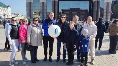 «Сотрудники ГКУ „ПРОБИ“ приняли участие в „Марше здоровья“»