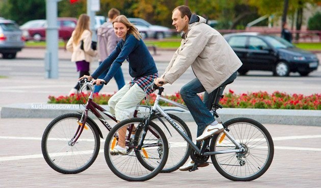 Акция «На работу на велосипеде» пройдет в России 18 мая и 21 сентября 2018 года