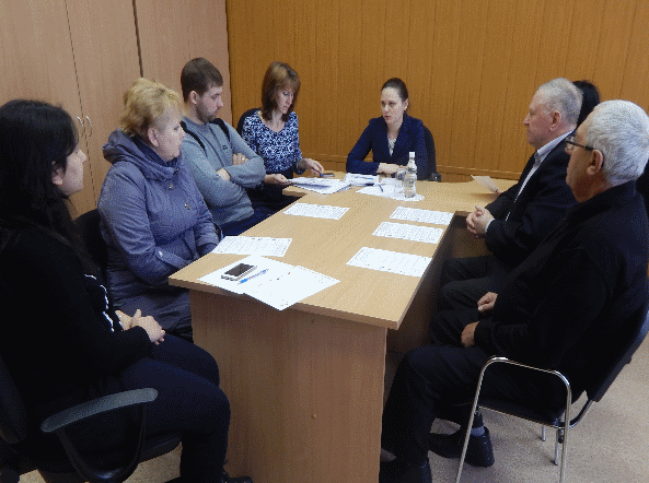 В бизнес – инкубаторе с.  Наровчат состоялось совещание на тему:  «Концепция Бизнес – навигатора МСП»