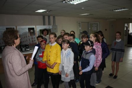 Учащиеся МБОУ СОШ №8 имени П.А. Щипанова посетили кузнецкий бизнес-инкубатор