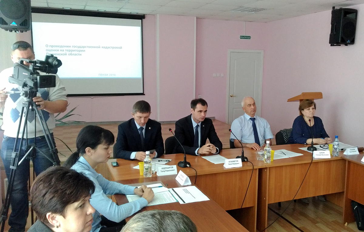 В Каменском бизнес-инкубаторе прошел семинар-совещание по вопросам развития бизнеса в Пензенской области