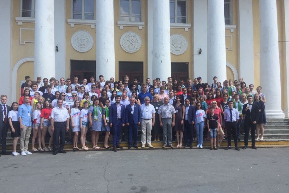 В Никольском районе прошел Межрайонный молодёжный форум «Молодёжь районов — будущее России»