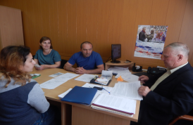 В Наровчатском районе продолжается работа с предпринимателями