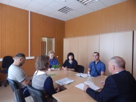 В бизнес-инкубаторе с. Наровчат проведена информационная встреча с предпринимателями района
