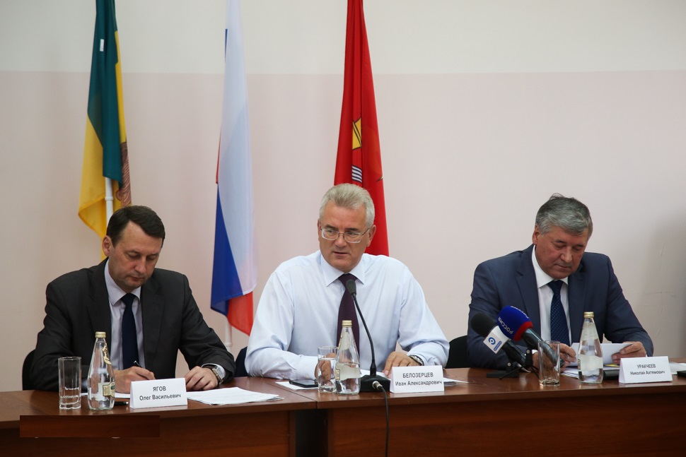 Правительство области, администрация Нижнеломовского района и ГК «Дамате» будут совместно развивать территорию муниципального образования