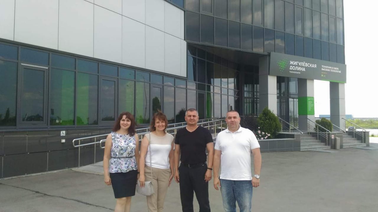 Делегация Объединения бизнес-инкубаторов посетила «Жигулевскую долину»