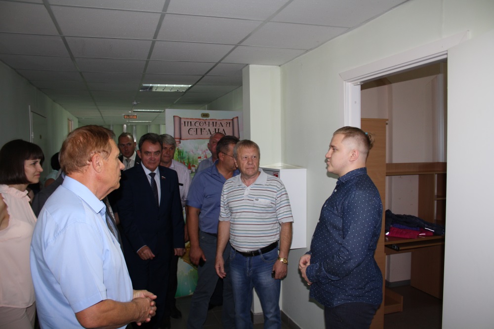 Кузнецк посетила делегация депутатов Законодательных Собраний Пензенской и Ульяновской областей