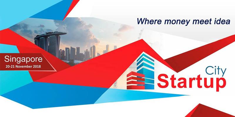 Международная стартап-конференция Startup City Conference & Awards. Singapur