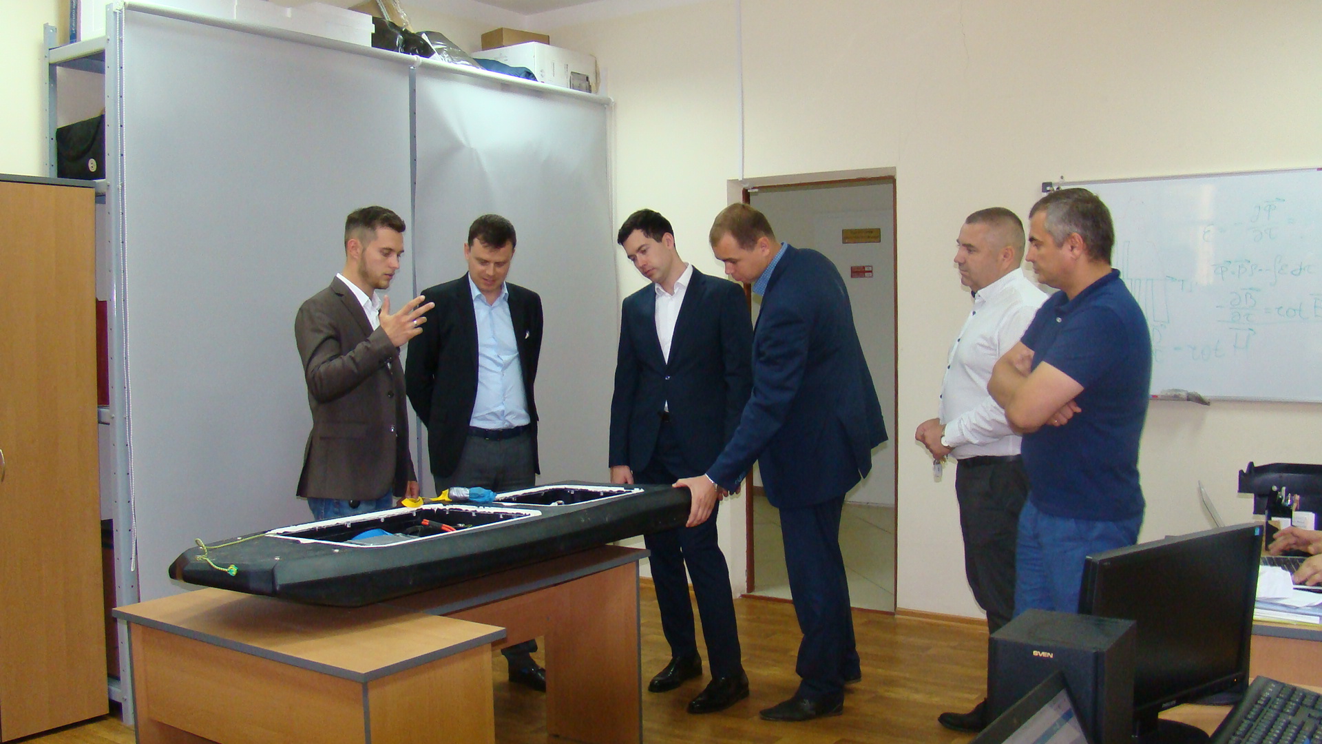 Представители Сколково посетили технопарк «Яблочков»