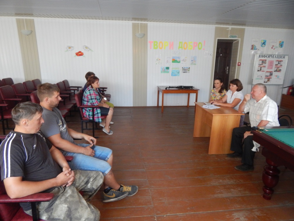 В  селе Паны  Наровчатского района  состоялось совещание на тему: «Государственные и муниципальные поддержки для бизнеса в муниципальном образовании»