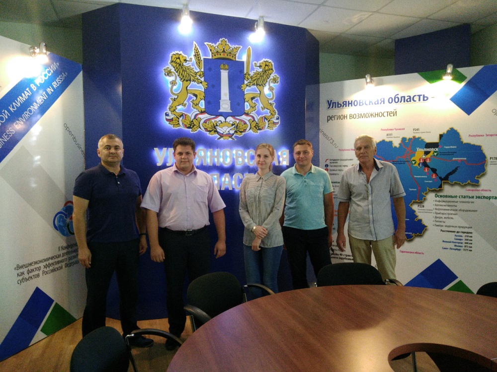 Пензенская делегация посетила Ульяновский областной бизнес-инкубатор