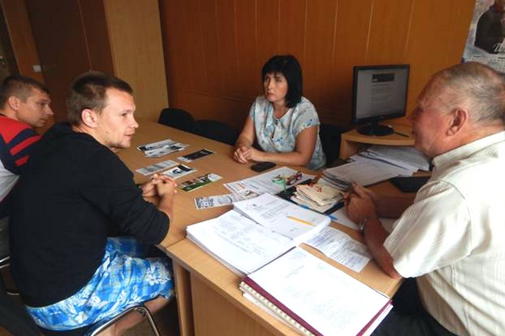 В Наровчатском районе продолжается работа по информированию населения по вопросам развития бизнеса