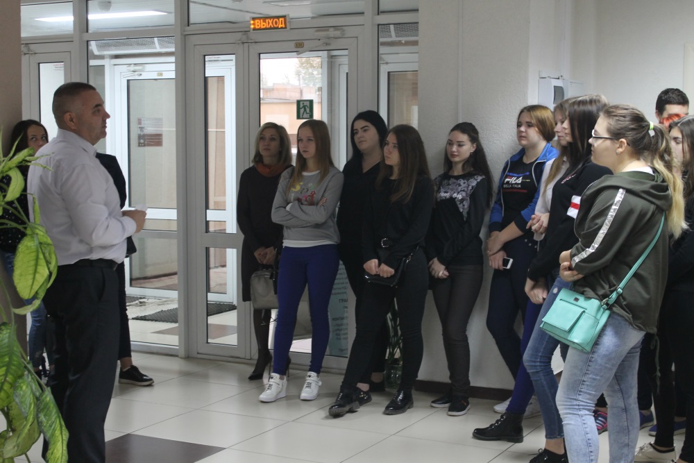 В технопарке «Яблочков» прошла экскурсия для студентов