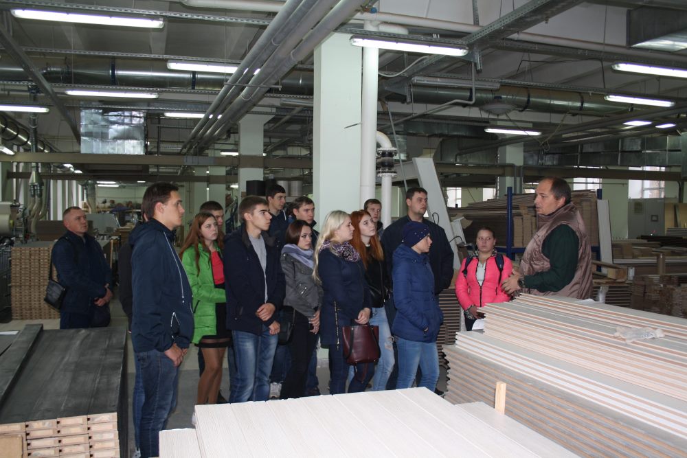 Пензенские студенты посетили Кузнецкий бизнес-инкубатор