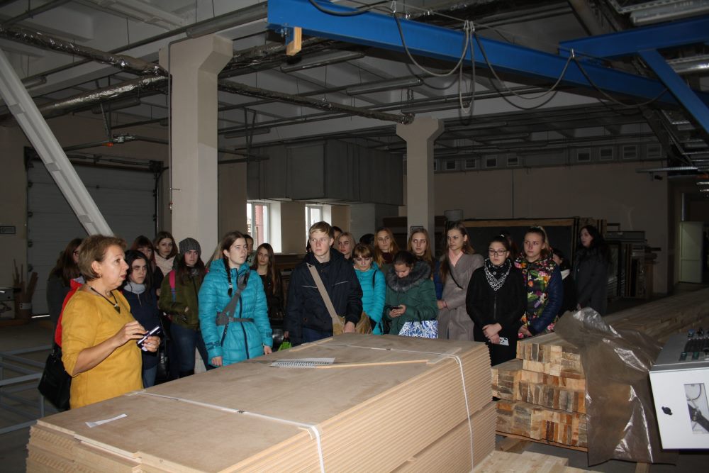 Студенты посетили Кузнецкий бизнес-инкубатор