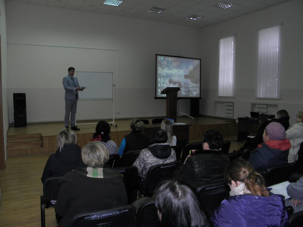 В Нижнеломовском бизнес-инкубаторе прошел обучающий семинар