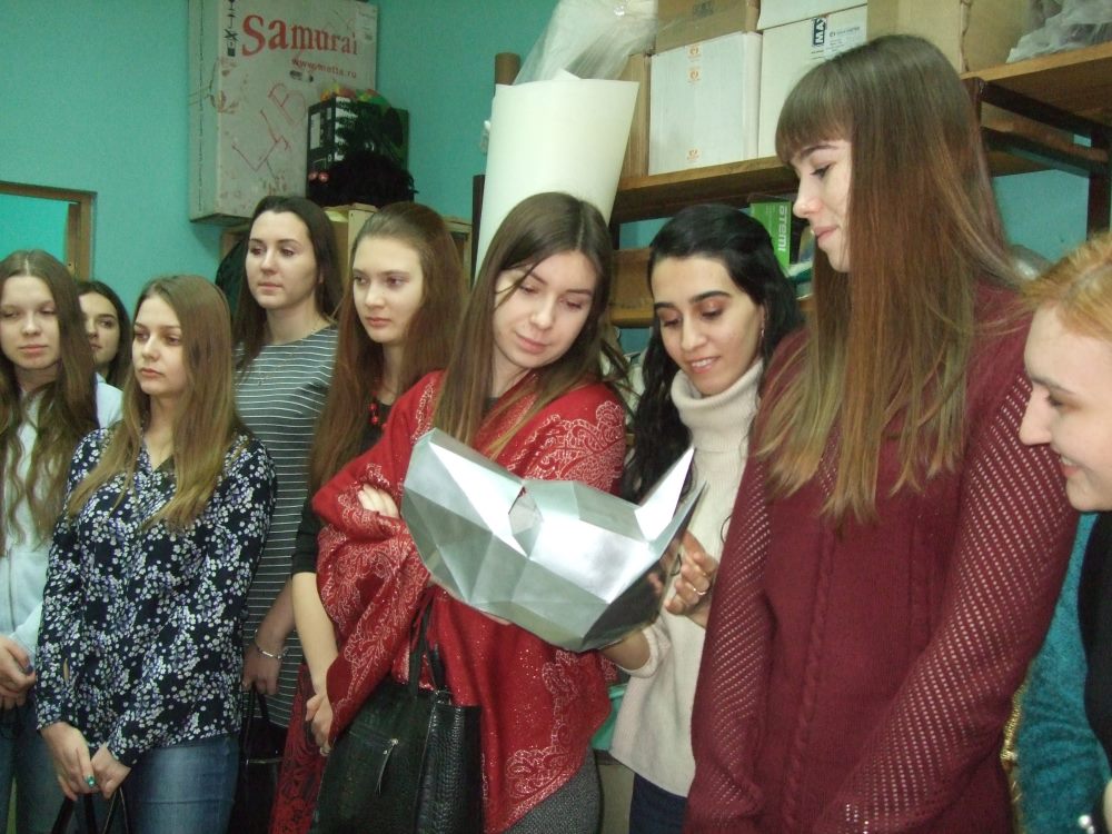 Пензенские студенты познакомились с резидентами бизнес-инкубатора «Паршин»