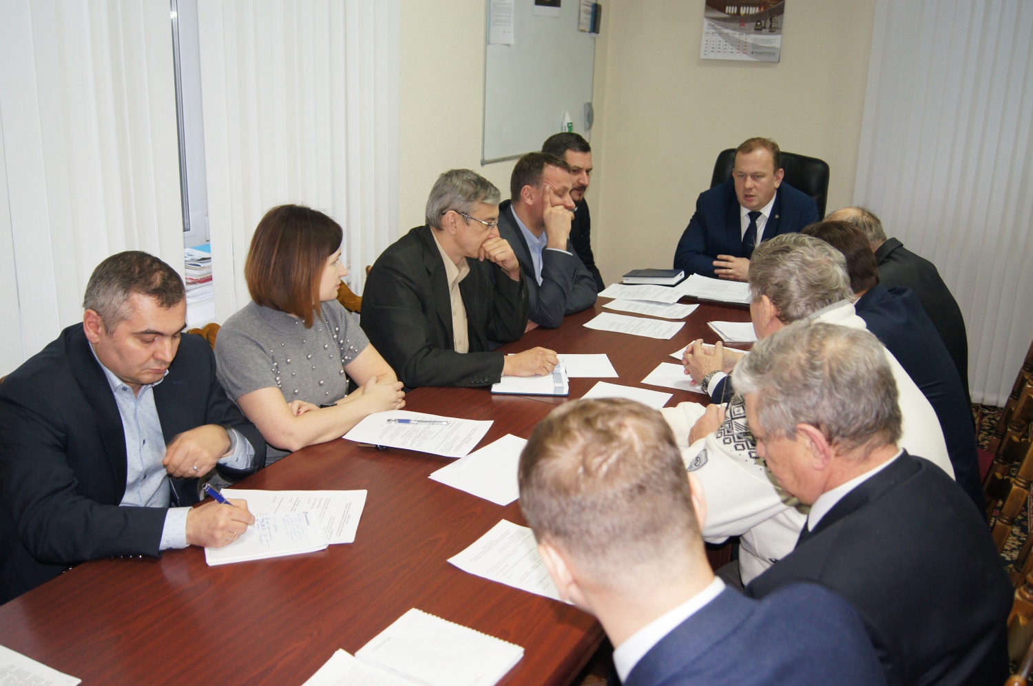В Минпроме состоялось итоговое заседание Общественного совета