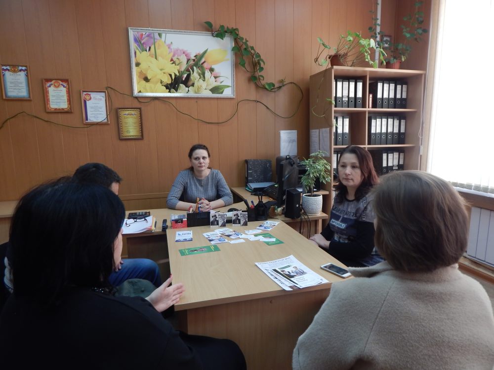 Рабочая встреча  с предпринимателями Наровчатского  района по вопросам развития бизнеса