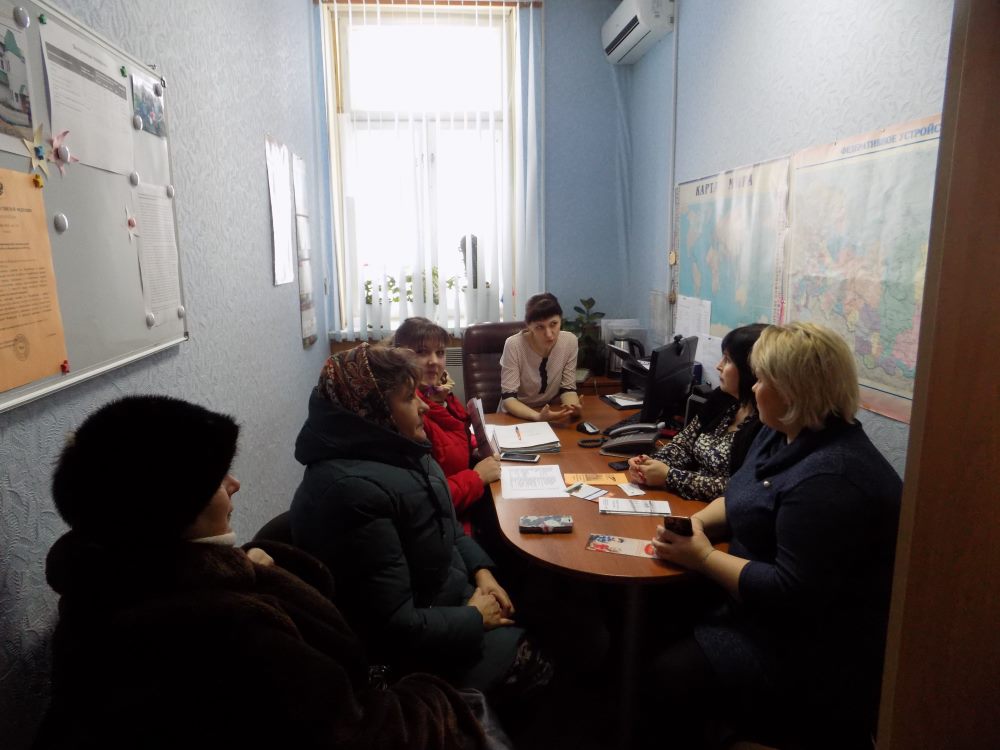 В Наровчатском районе проведен День информационных услуг