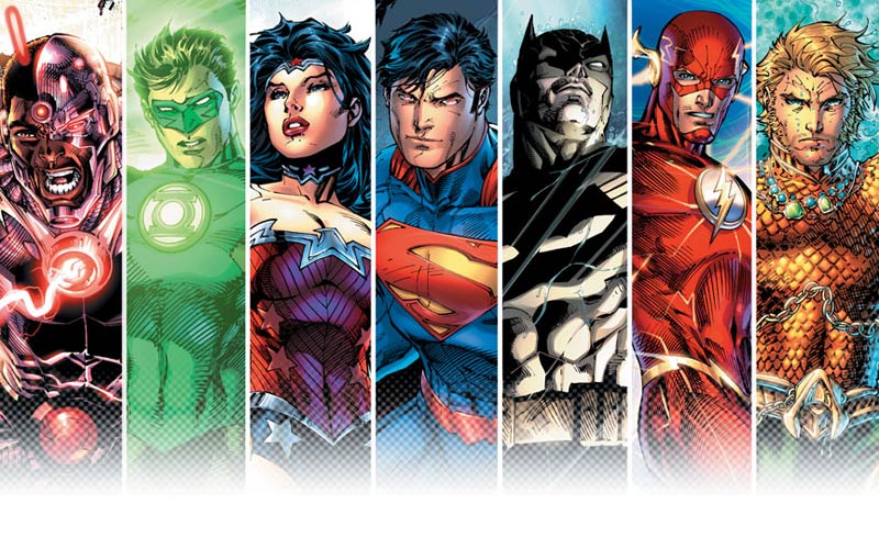 Опрос: Выберите любимого персонажа из вселенной Marvel и DC