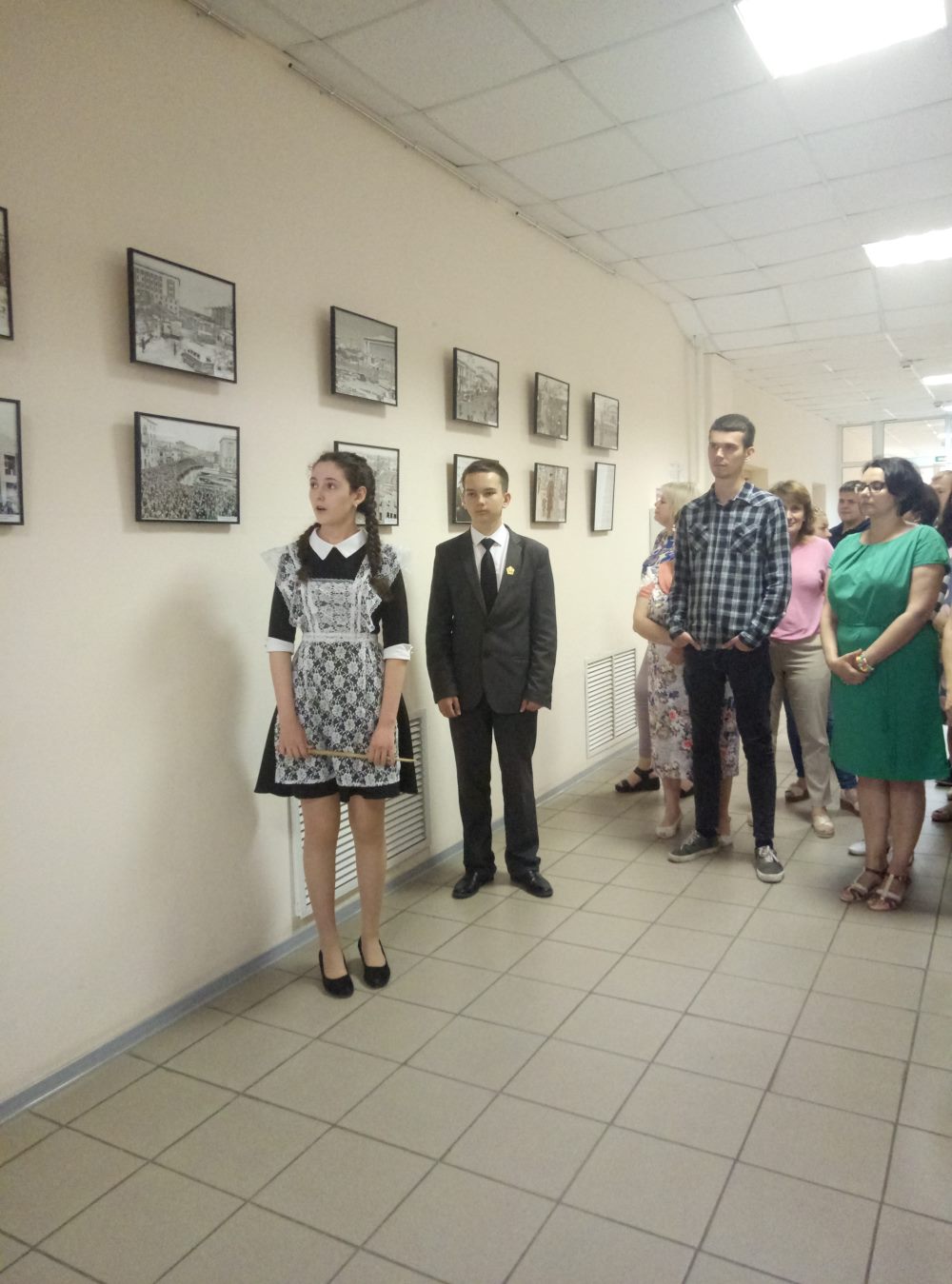 Открытие выставки в рамках празднования 80-летия образования Пензенской области