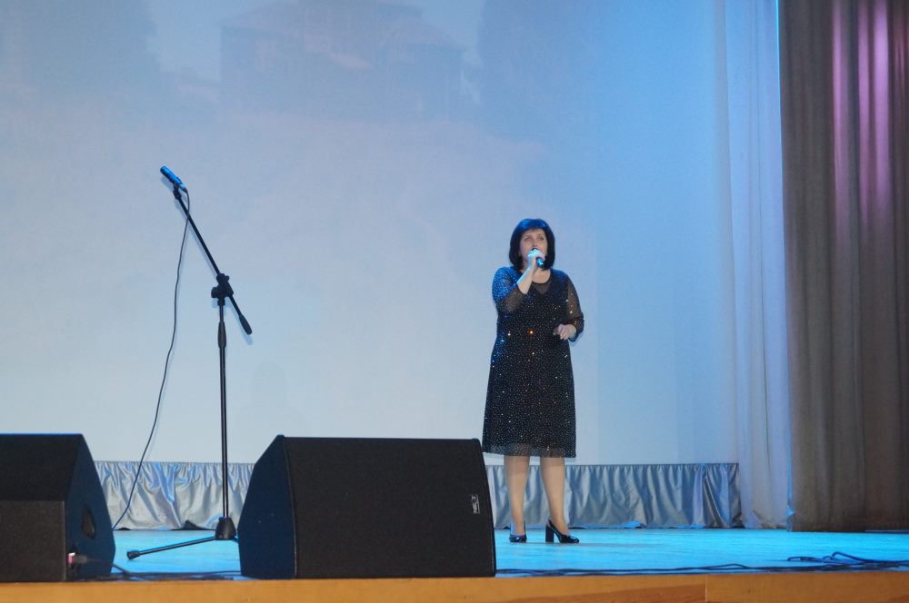 Начальник Наровчатского бизнес-инкубатора выступила на пензенской сцене