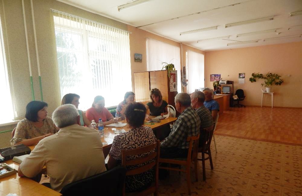 В Наровчатском районе проведена встреча  по вопросам развития и поддержки бизнеса