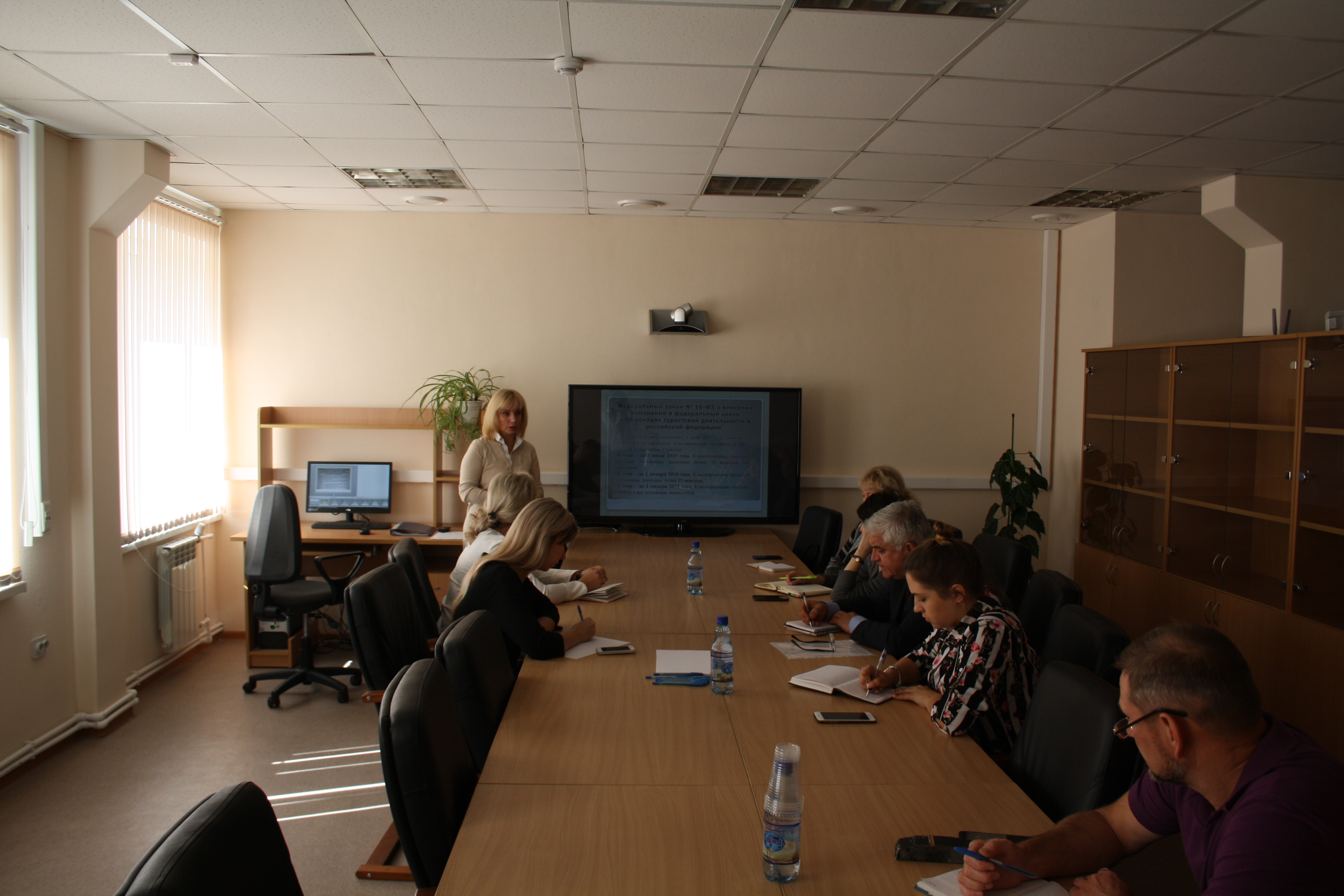 В Кузнецке прошёл семинар для субъектов бизнеса