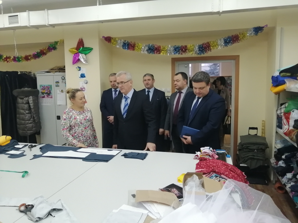 Иван Белозерцев провёл приём граждан на базе бизнес-инкубатора г. Сердобск