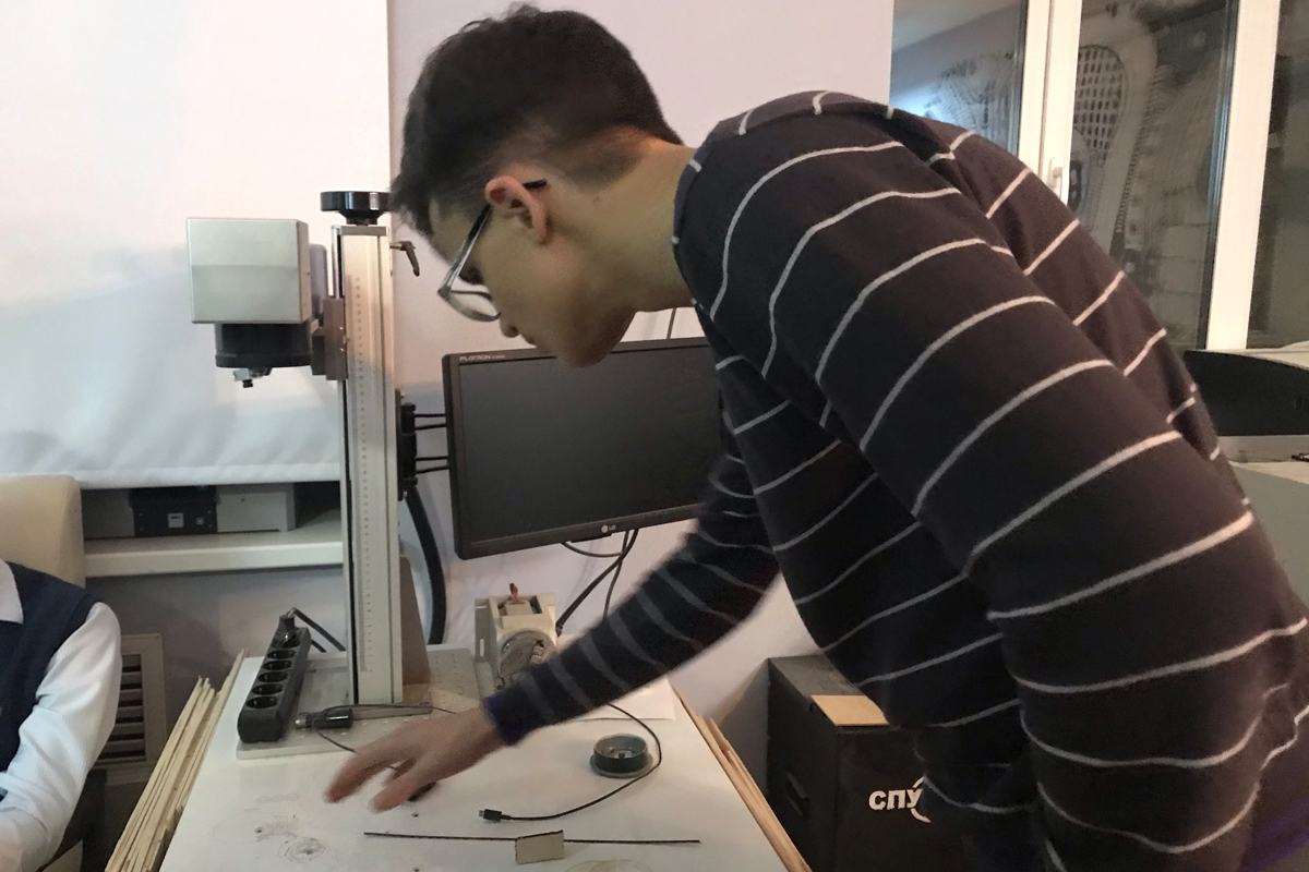 В Пензе школьники познакомились с технологией 3D-печати