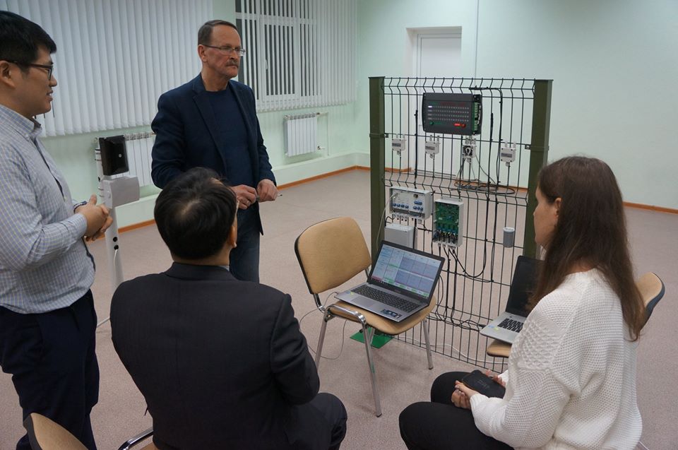 В технопарке «Яблочков» состоялись переговоры пензенской компании и южнокорейских бизнесменов