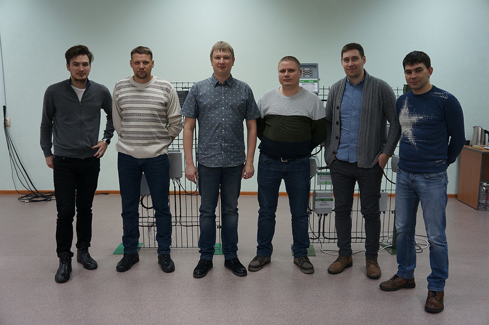 На базе технопарка «Яблочков»  специалистами ООО «Охранная техника» был проведён семинар