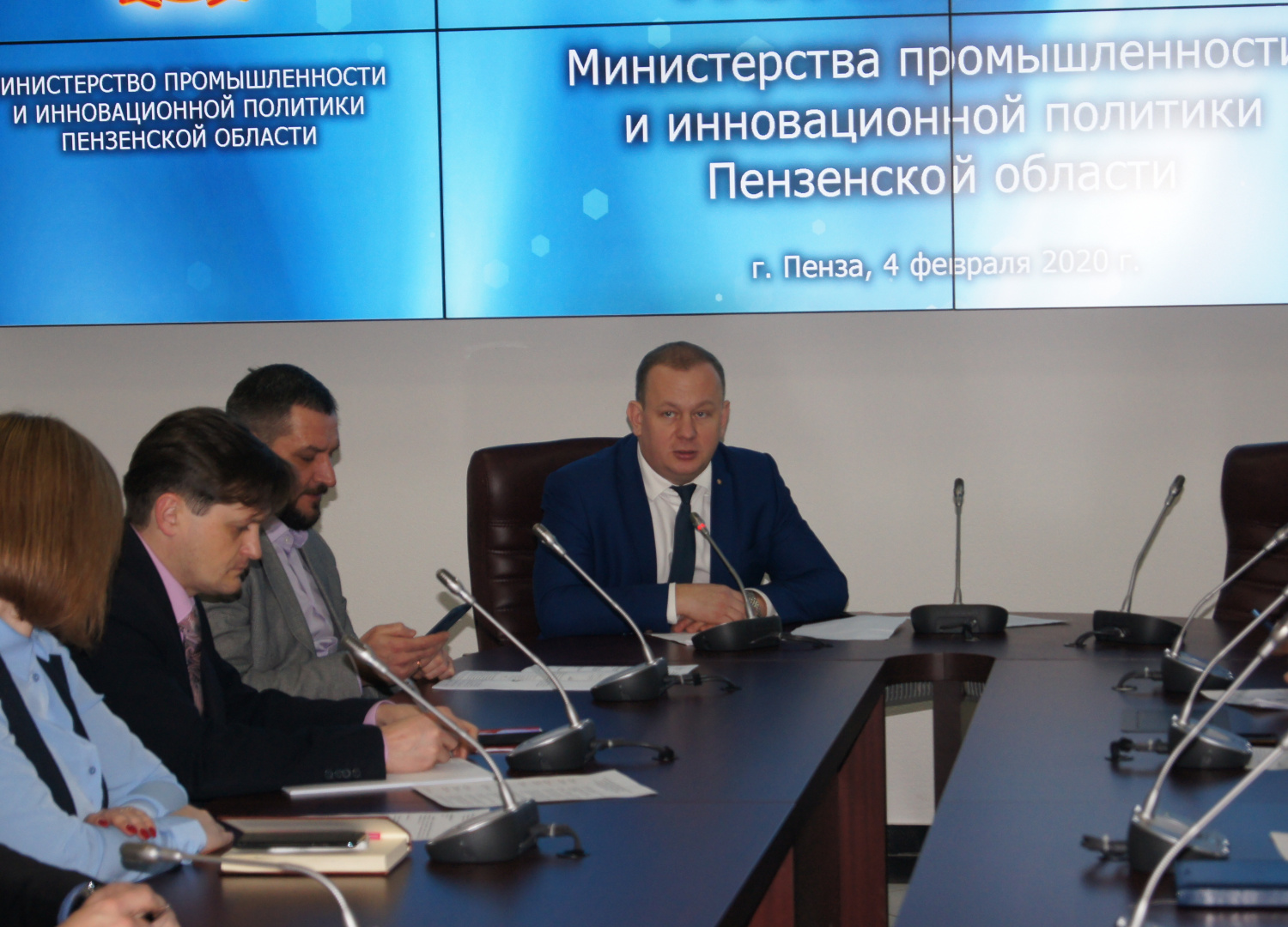 В технопарке «Рамеев» состоялось заседание Коллегии Минпрома Пензенской области