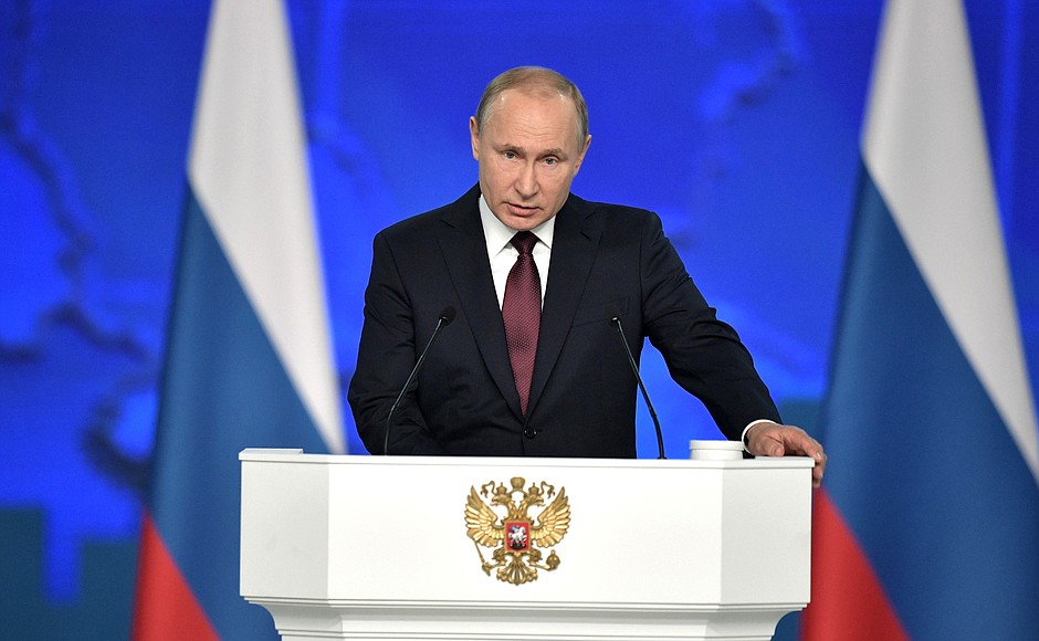 Владимир Путин подписал закон о предоставлении мер налоговой поддержки