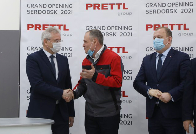 В Сердобске состоялось открытие производства компании «Преттль-СК»