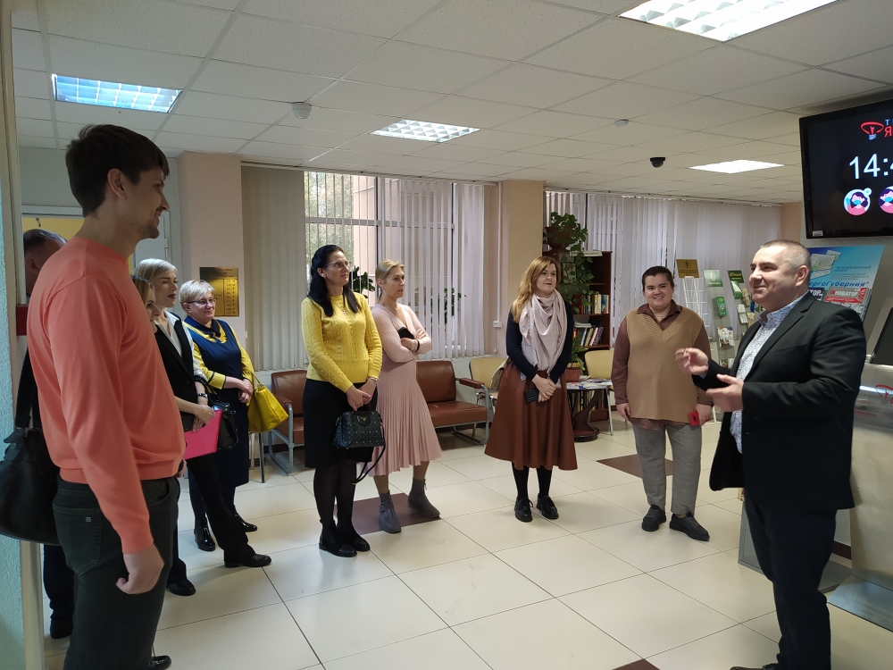 Делегация из Саратовской области посетила технопарк «Яблочков»