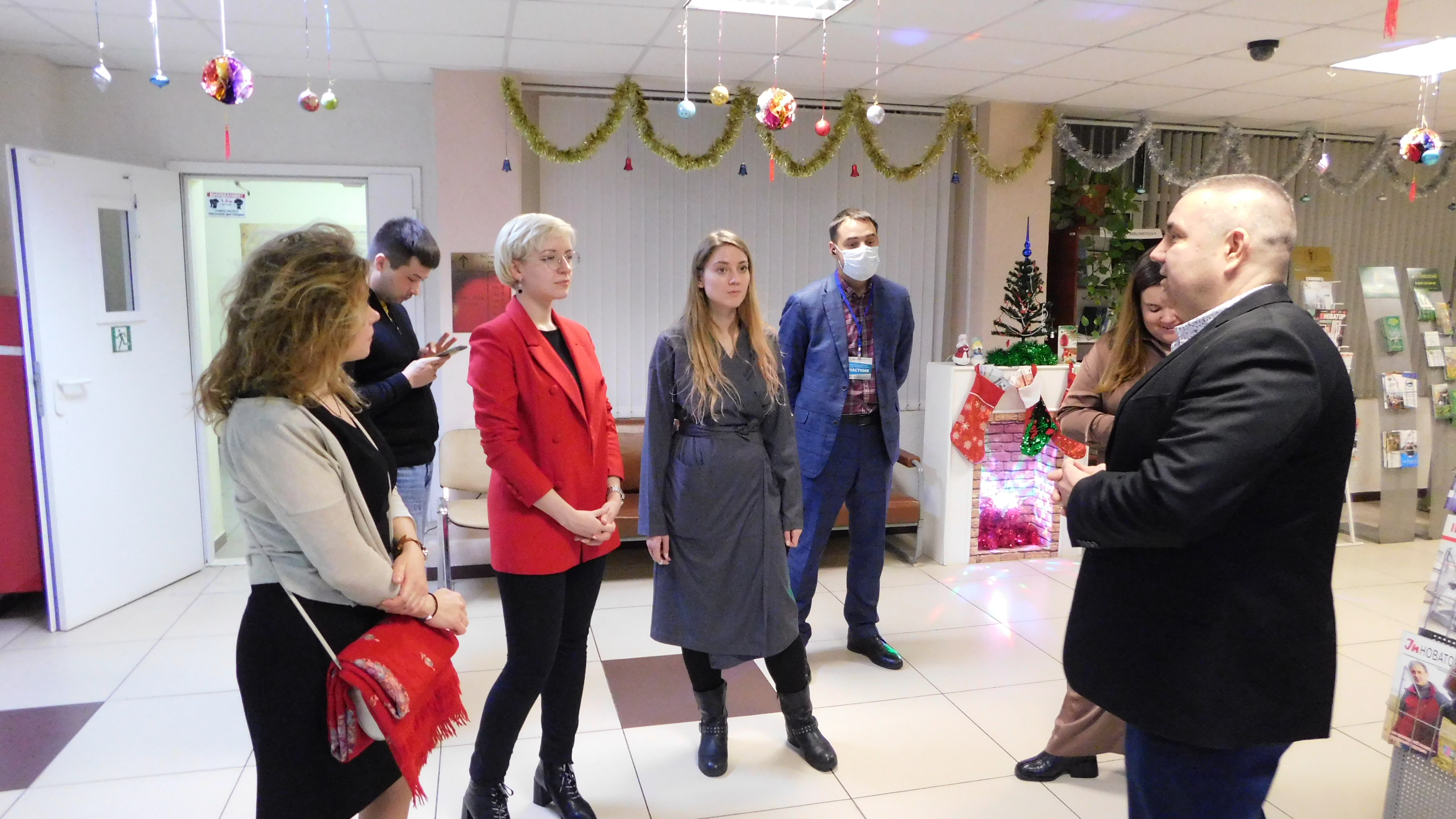 Технопарк «Яблочков» посетила делегация из Тверской области