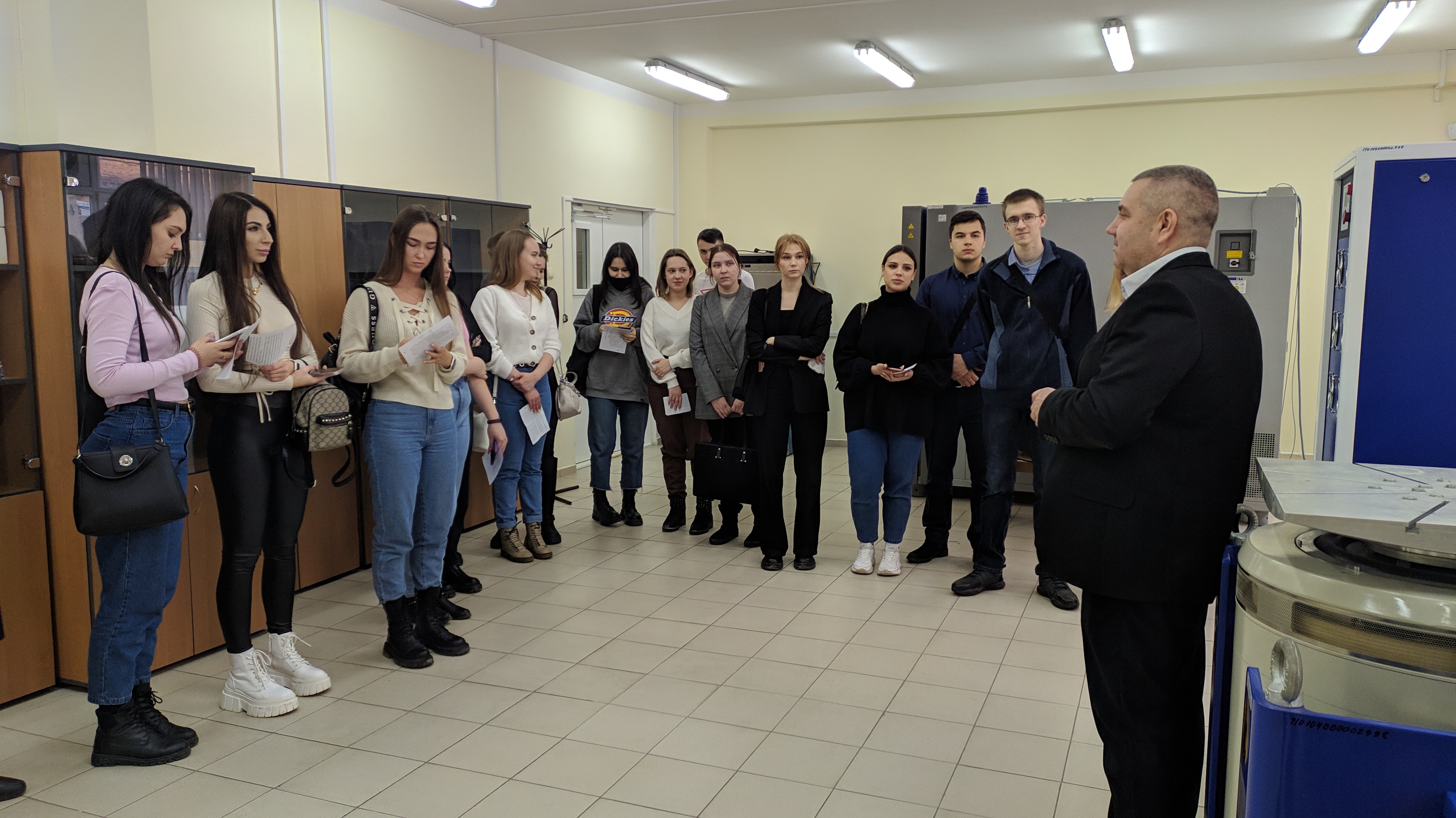 Студенты Пензенского государственного университета познакомились с технопарком «Яблочков»