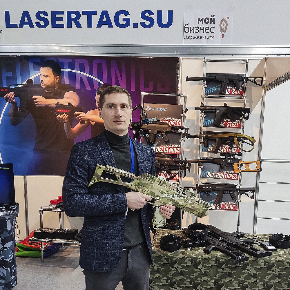 Резидент ГКУ ПРОБИ LSD Electronics принял участие в XVI Московской международной выставке «Аттракционы и развлекательное оборудование РАППА ЭКСПО ОСЕНЬ-2022»