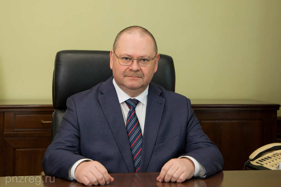 Прямая линия с губернатором Пензенской области Олегом Мельниченко