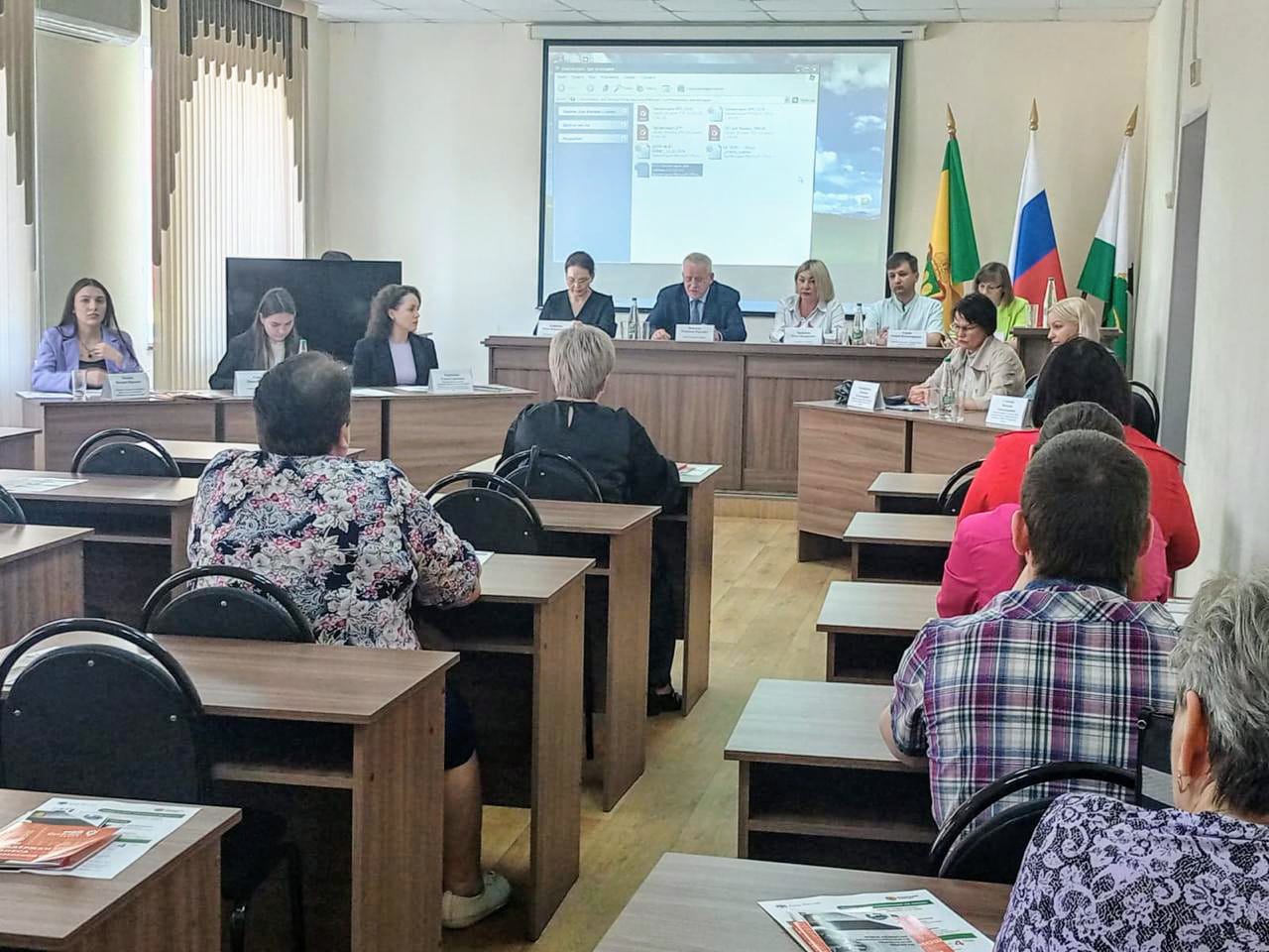Состоялся семинар для предпринимателей Тамалинского района